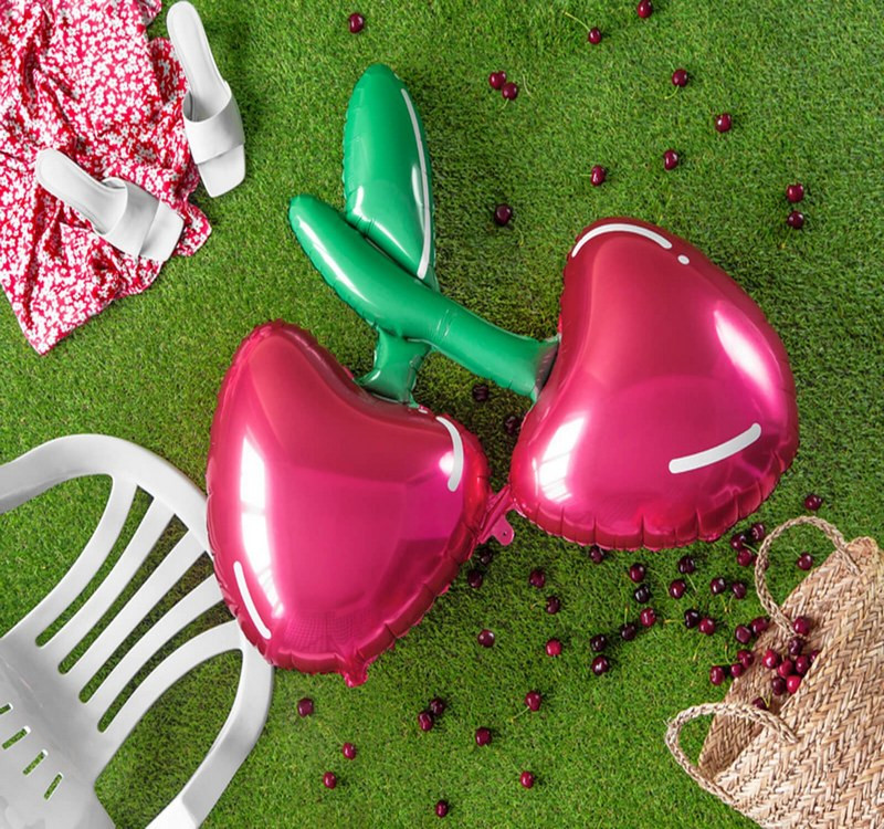 Balon foliowy Wiśnie 88x73cm FB66 PartyDeco